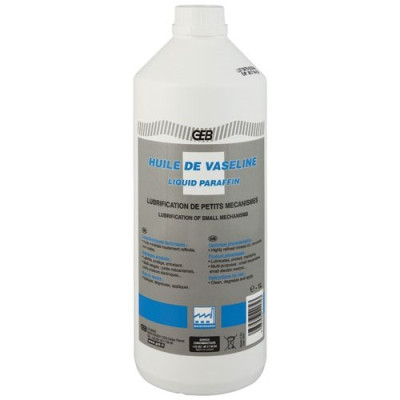 HUILE DE VASELINE BIDON 1L (Vendu par 1)