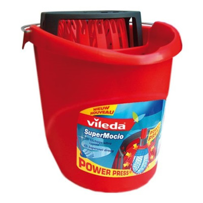 VILEDA SUPERMOCIO SEAU ESSOREUR (Vendu par 1)