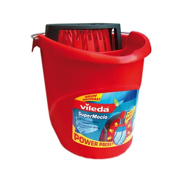 VILEDA - Seau essoreur supermocio