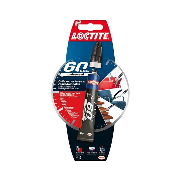 LOCTITE - Colle Superglue fireball 60 secs - 20g