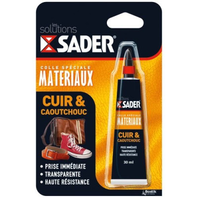 SADER COLLE CUIR ET CAOUTCHOUC 30ML (Vendu par 1)