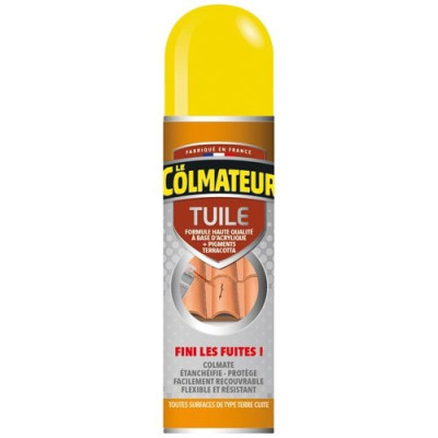 LE COLMATEUR SPRAY BITUME TUILE 405ML (Vendu par 1)