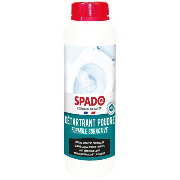 SPADO - Détartrant WC poudre 750g