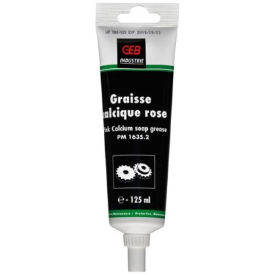 GRAISSE CALCIQUE ROSE TUBE 125ML (Vendu par 1)