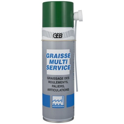 GRAISSE MULTISERVICE AEROSOL 650 500ML (Vendu par 1)