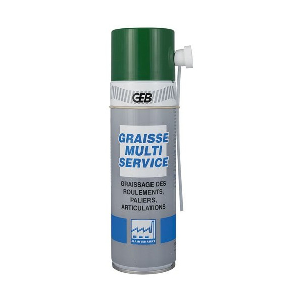 GEB - Graisse multiservice aérosol 650/500 ml