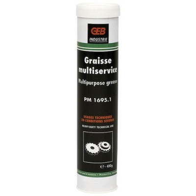 GRAISSE MULTISERVICE CARTOUCHE 400G (Vendu par 1)