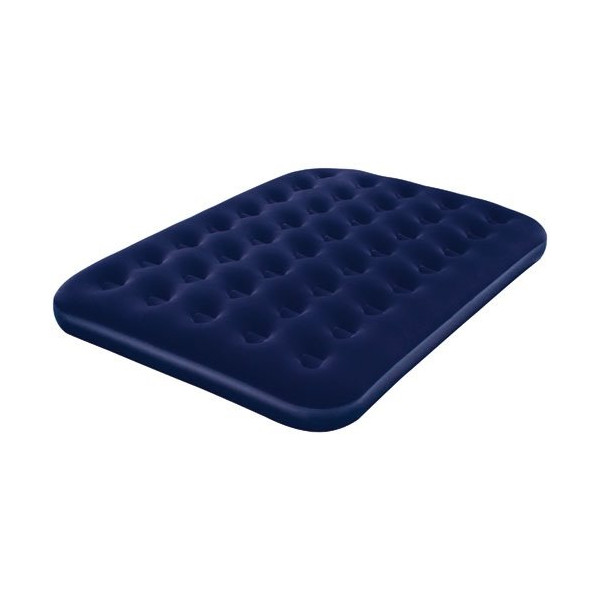 BESTWAY - Matelas floqué 2 places