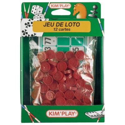 JEU DE LOTO 12 CARTES