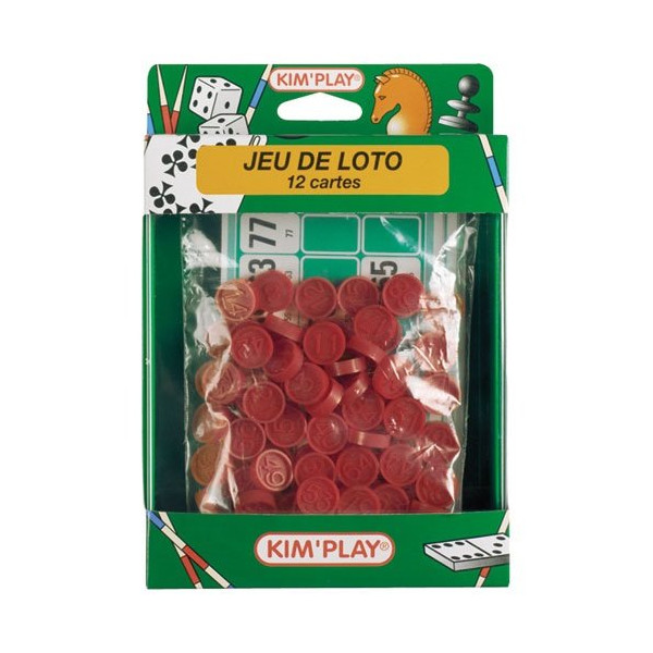 IMAGIN - Jeu de loto sous blister