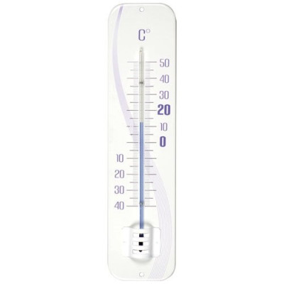 THERMOMETRE METAL DECOR SILHOUETTE 28. (Vendu par 1)