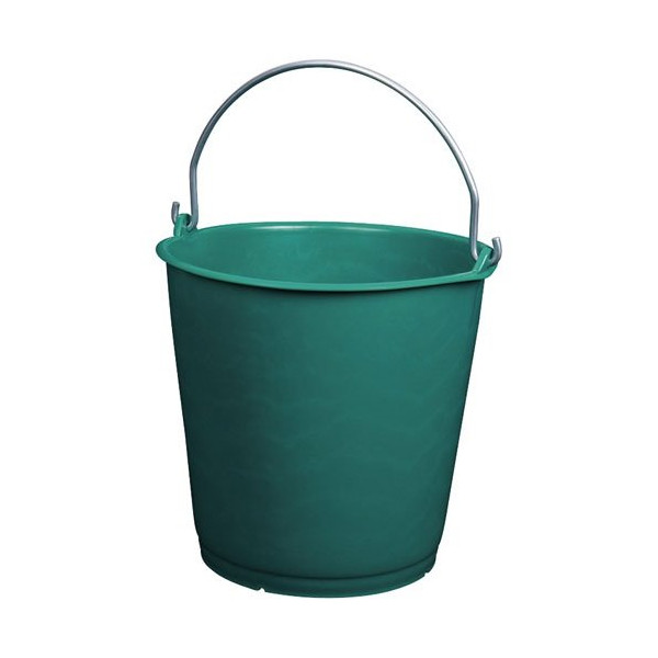 ALUMINIUM ET PLASTIQ - Seau gradué 22l rural vert