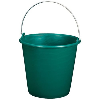 SEAU GRADUE 8L RURAL VERT