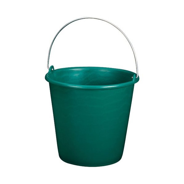 ALUMINIUM ET PLASTIQ - Seau gradué 8l rural vert