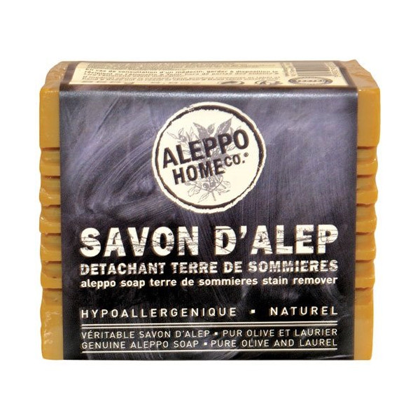 ALEPPO HOME - Savon d'Alep détachant à la terre de Sommières 250 g