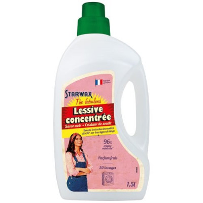 LESSIVE TEXTILE 1.5L FABULOUS (Vendu par 1)