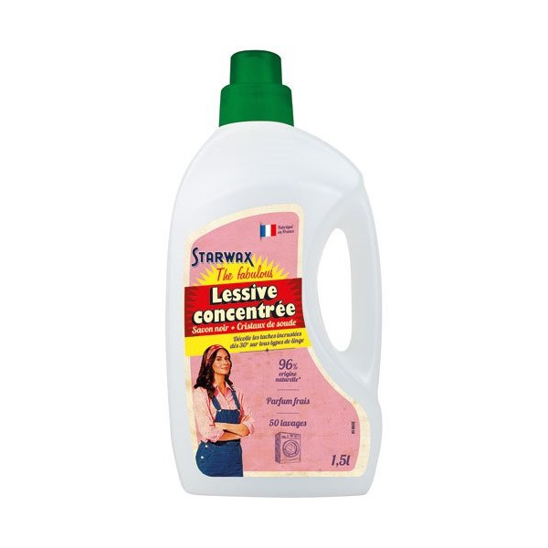 STARWAX FABULOUS - Lessive textile Fabulous 1.5l