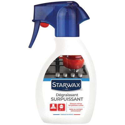 STARWAX DEGRAISSANT INTENSE PIST 250ML (Vendu par 1)