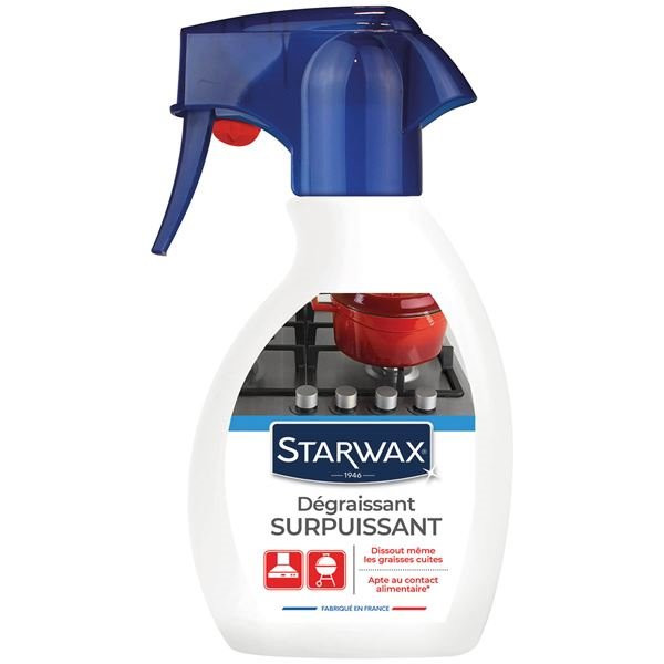 STARWAX - Starwax dégraissant intensif cuisine 250ml