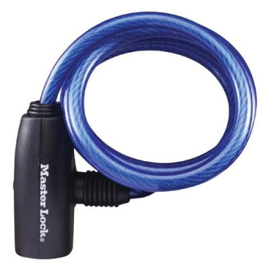 ANTIVOL CABLE 1.80M COULEUR 8127RDPRO (Vendu par 1)