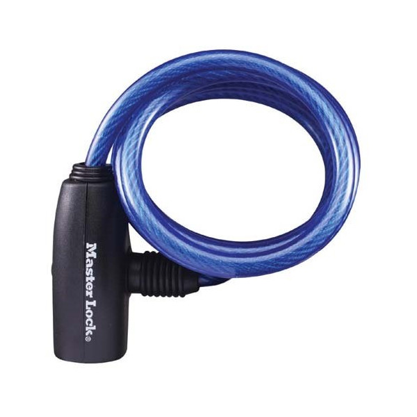 MASTER LOCK - Antivol câble 1.80m couleur