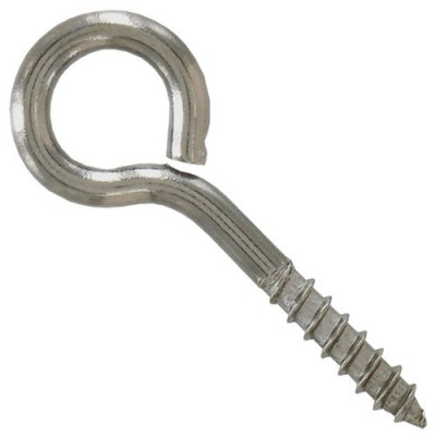PITON INOX A2 5X40  BL  CP:3 (Vendu par 1)
