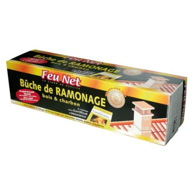 BUCHE RAMONAGE FEU NET A/CERTIFICAT (Vendu par 1)