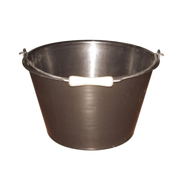 EDA - Seau vend/veau 15.5l anse métal+poignée