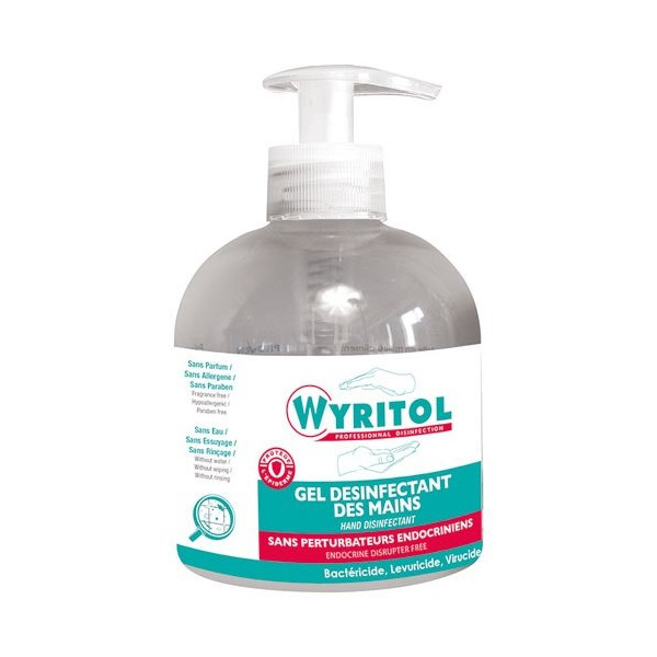 WYRITOL - Wyritol gel sps désinfectant mains pompe 300ml