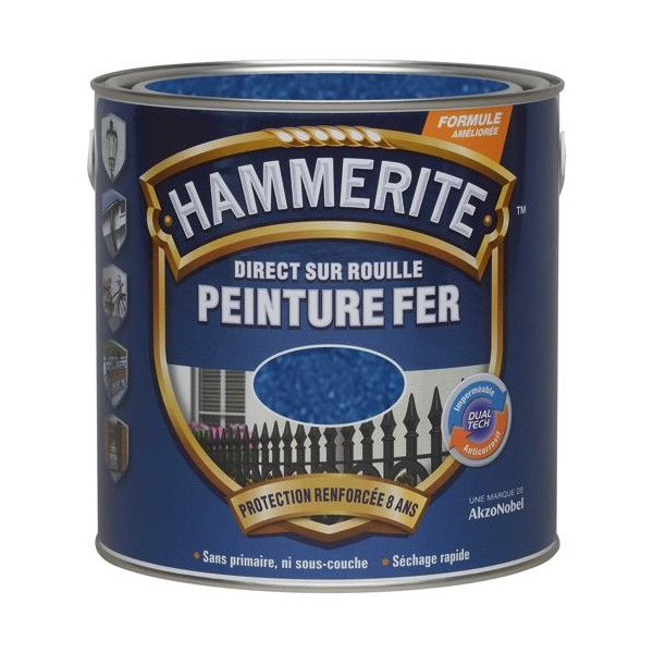 HAMMERITE - Hammerite fer martelé 2.5l vert épicea