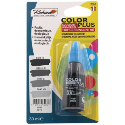 COLOR 2000+ 30CC NOIR 2070 (Vendu par 1)