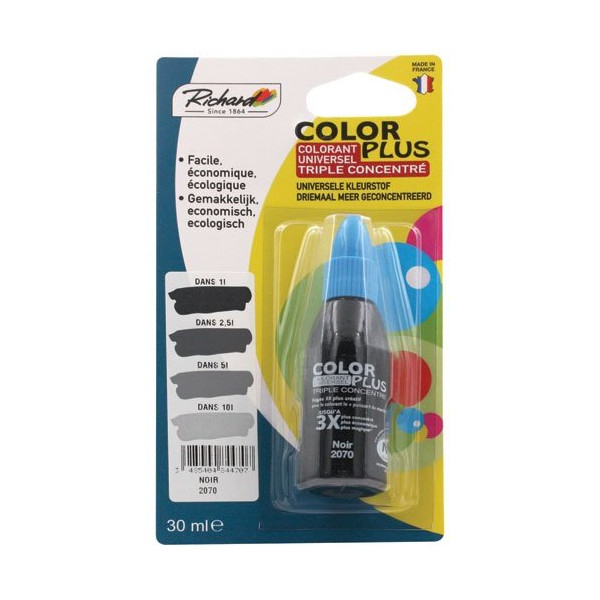 COLOR 2000+ - Color 2000+ 30cc noir 2070