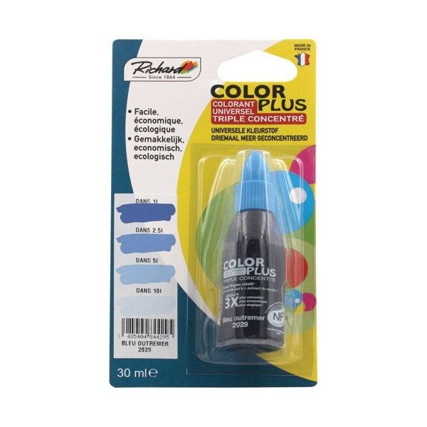 COLOR 2000+ - Color 2000+ 30cc jaune citron 2001