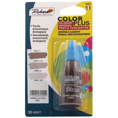 COLOR 2000+ 30CC OMBRE CALCINEE 2055 (Vendu par 1)