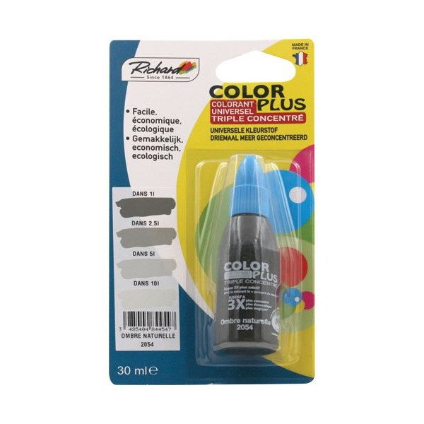 COLOR 2000+ - Color 2000+ 30cc ombre naturelle 2054