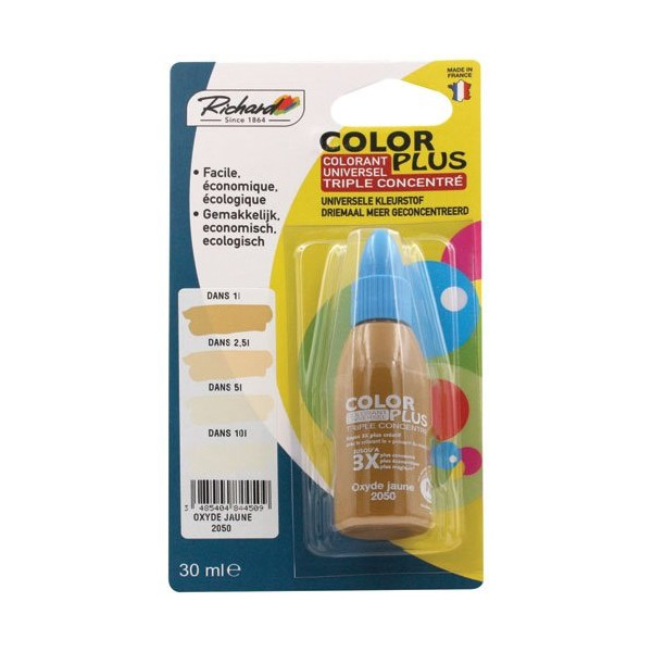 COLOR 2000+ - Color 2000+ 30cc oxyde jaune 2050