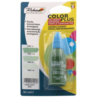 COLOR 2000+ 30CC OXYDE VERT 2060 (Vendu par 1)