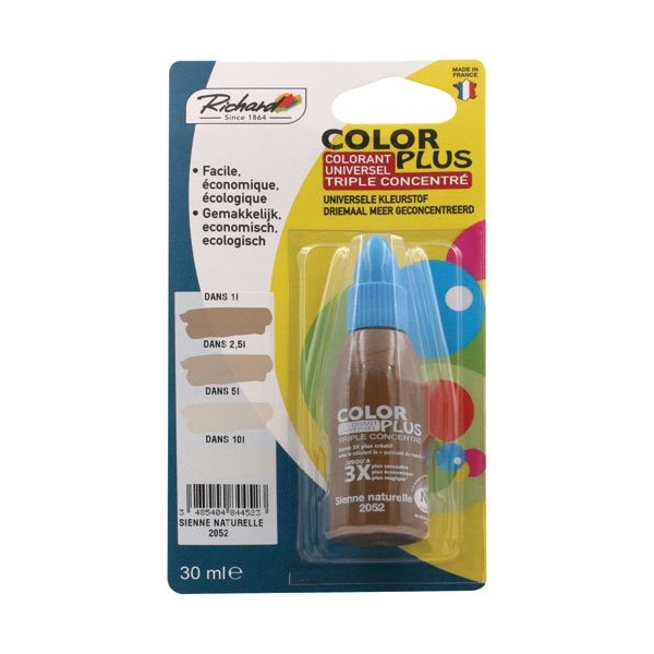 COLOR 2000+ - Color 2000+ 30cc sienne naturelle 2052