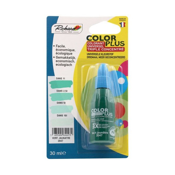 COLOR 2000+ - Color 2000+ 30cc vert jaunatre 2047