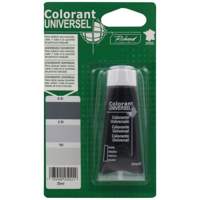 COLORANT UNIV. 25CC S/BL.SIENNE NATUR (Vendu par 1)
