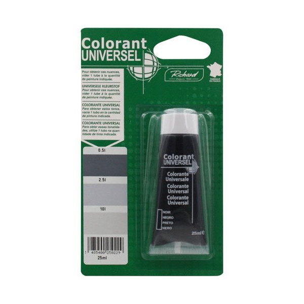 COLORANT UNIVERSEL - Colorant univ. 25cc s/bl.sienne natur