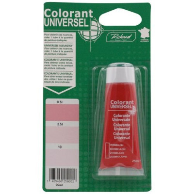 COLORANT UNIV. 25CC S/BL.VERT MOYEN (Vendu par 1)