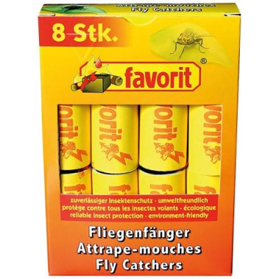 ATTRAPE MOUCHES X8 FAVORIT (Vendu par 1)