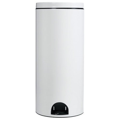 POUBELLE ELORA 30L BLANC