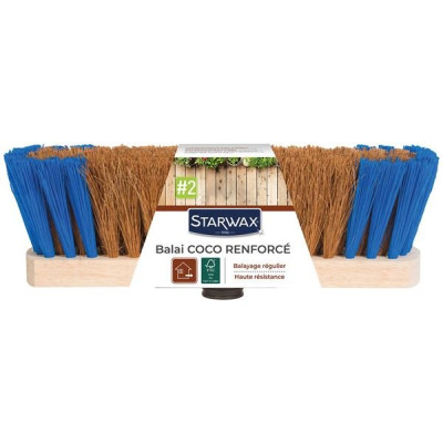 BALAI COCO RENFORCE SOL EXTERIEUR (Vendu par 1)