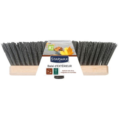 BALAI EXTERIEUR SOLS RUGUEUX (Vendu par 1)
