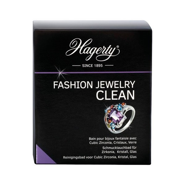 HAGERTY - Bain nettoyant bijoux fantaisie 170 ml