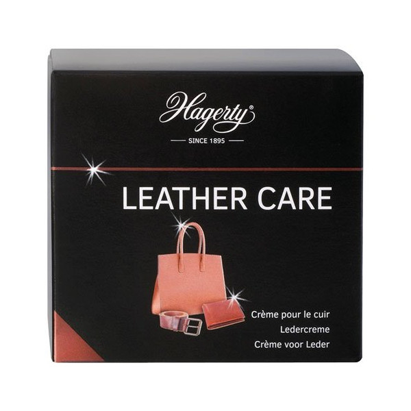 HAGERTY - Crème pour entretien du cuir 250 ml