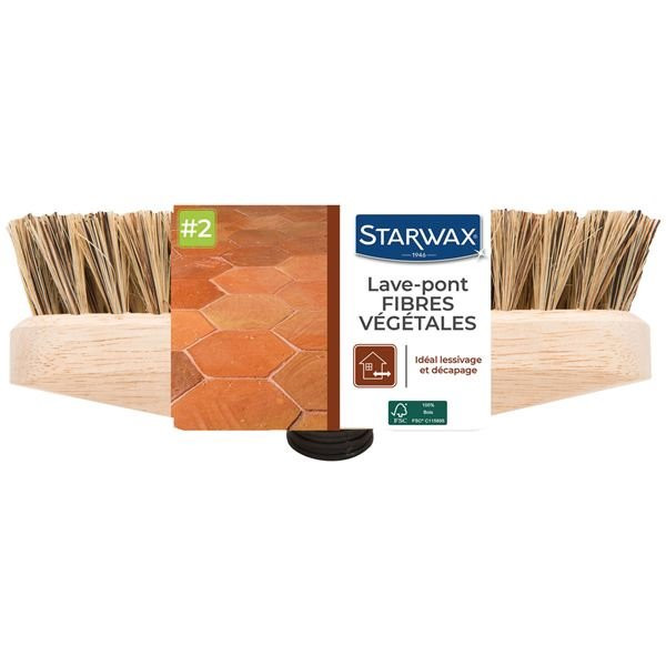 STARWAX - Lave pont fibres vegetales fsc100