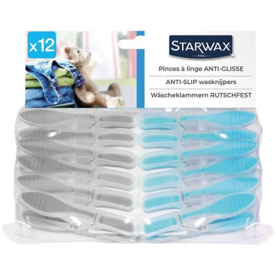 Accessoire STARWAX Pinces à linge x12